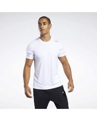 Reebok - Workout Ready Short Sleeve Tech T-shirt - Lyst