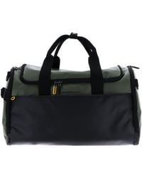 Mandarina Duck - Reisetasche Eco Coated Duffle Bag Pine Green Khaki - Lyst