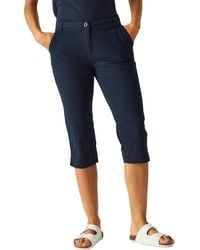 Regatta - Bayletta S Capris Navy - Lyst