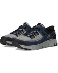 Skechers - Summits at Hands Free Slip-in Sneaker da donna - Lyst