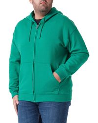 Benetton - Jacket C/capp M/l 3j68u5001 Hooded Sweatshirt - Lyst