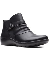 Clarks - Cora Bootie - Lyst