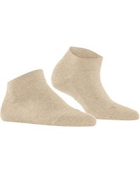 FALKE - Sensitive London W Sn Cotton Low-cut Plain 1 Pair Trainer Socks - Lyst