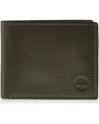 Timberland - Leather Wallet With Attached Flip Pocket Travel Accessory-bi-fold - Lyst
