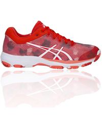 asics netball trainers size 3