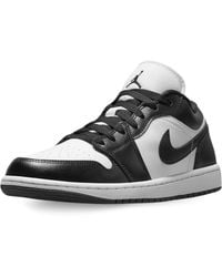 Nike - DD1391-100 Dunk Low Retro White/Black-White EU 47 - Lyst