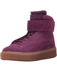 puma platform boot womens