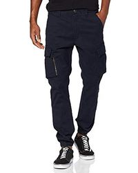 Superdry Recruit Flight Grip Pantalones para Hombre - Azul