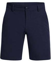 Under Armour - Herenshorts Launch 18 Cm Wit / Wit / Reflecterend - Lyst