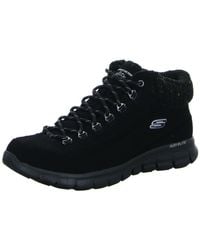 Skechers - Synergy-Winter Nights-12122 Kurzschaft Stiefel - Lyst