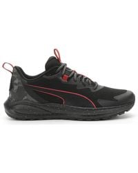 PUMA - Mens Twitch Runner Trail Camo Running Sneakers Shoes - Black, Black, 10 Uk - Lyst