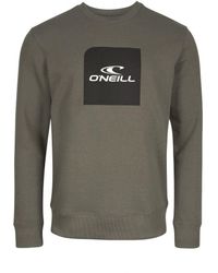 O'neill Sportswear - Cube Crew Sweatshirt - Lyst