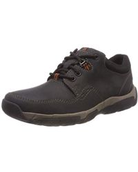 clarks men's walbeck edge ii derbys