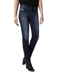 DIESEL - Sandy reg slim straight jeans Größe W24-L32 - Lyst