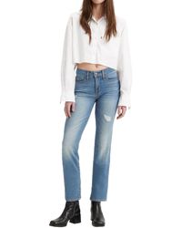 Levi's - 314TM Shaping Straight Jeans - Lyst