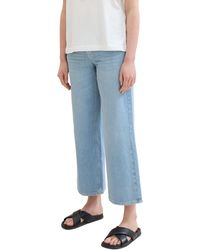 Tom Tailor - Culotte Jeans - Lyst