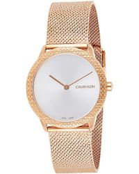 Calvin Klein Orologio Donna - Metallizzato