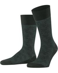 FALKE - Mighty Nest M So Cotton Wool Patterned 1 Pair Socks - Lyst