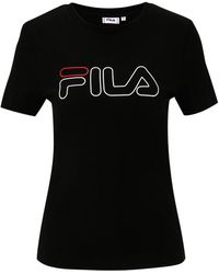 Fila - Insegna T-Shirt - Lyst