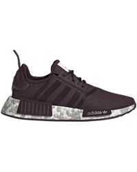 adidas - Unisex Nmd_r1 Shoes - Lifestyle, Athletic & Sneakers, Shadow Maroon/shadow Maroon/cloud Wh, 7 - Lyst