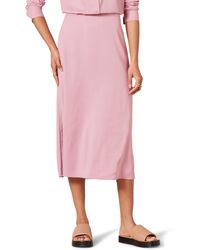 Amazon Essentials - Georgette Midi Length Skirt - Lyst
