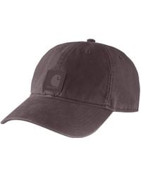 Carhartt - Canvas Cap - Lyst