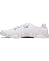 Roxy - Bayshore Iii Slip On 12 B(m) Us White - Lyst