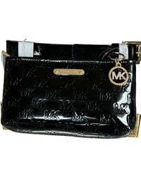 Michael Kors - 29556195cg Gold Tone Logo Design With Gold Hardware Adjustable Belt Bag Waist Pack - Lyst