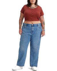 Levi's - Plus Size 501 90's Jeans - Lyst