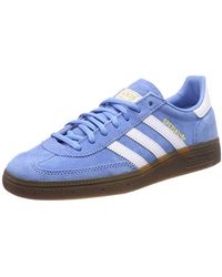 adidas Suede Handball Spezial Shoes in BlueWhite (Blue) for adidas Herren Handball Spezial Sneaker Grau (Grey Two F17Hi
