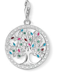 Thomas Sabo - Damen-Anhänger Tree of Love 925 Sterling Silber 1667-473-7 - Lyst