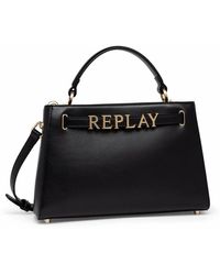 Replay - Women's Handbag With Shoulder Strap - Lyst
