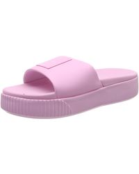 puma platform slide wns