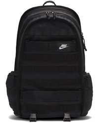 Nike - FD7544-010 Sportswear RPM Sports backpack BLACK/BLACK/WHITE Größe MISC - Lyst