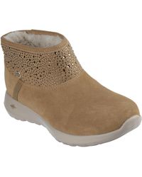 Skechers - On-The-go Joy-So Glam Martha Stewart Hands Free Slip-ins Stiefelette - Lyst