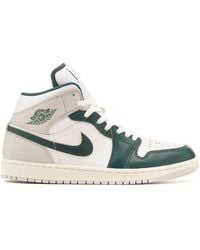 Nike - Air Jordan 1 Green Trainers Fq7720-103 - Lyst