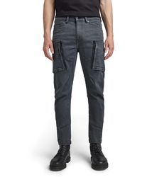 G-Star RAW - G-Star-Pantaloni Chino in Denim Jeans - Lyst