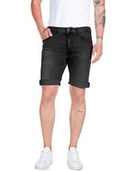 Esprit - Replay Jeans Shorts With Power Stretch - Lyst