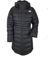 The North Face - Metro 2 Parka Down Winter Long Hooded Puffer Jacket - Lyst