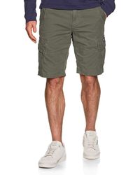 Superdry Core Cargo Shorts - Wit