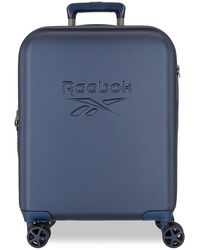 Reebok - Franklin Luggage Set Blue 55/70 Cm Rigid Abs Tsa Closure 109l 7 Kg 4 Double Wheels Hand Luggage By Joumma Bags - Lyst