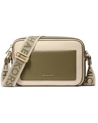 Michael Kors - Lg Ew Pckt Xbody Hand Bag - Lyst
