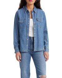Levi's - Iconic Western Hemd,Going Steady 5,M - Lyst