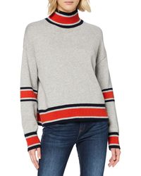 Tommy Hilfiger Jenee Mock-NK SWTR Sweat-Shirt Femme