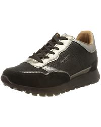 Pepe Jeans Denim London Dean Shion Sneaker in Blue - Save 55% - Lyst