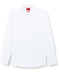 HUGO - Elisha02 Shirt - Lyst