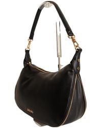 Liu Jo - Kaliska ECS Hobo Bag M Nero - Lyst
