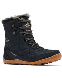 Columbia - Minx Shorty Iii Waterproof Snow Boots - Lyst