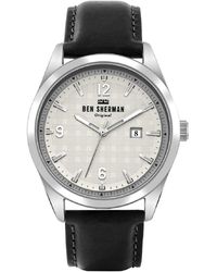 Ben Sherman Mens Stainless Steel Watch Bs118 in Silver (Metallic) for Men -  Lyst