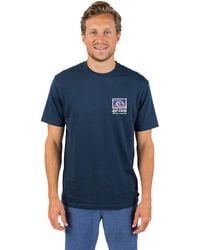 Rip Curl - Graphic Short Sleeve Crew Neck T-shirt - Lyst